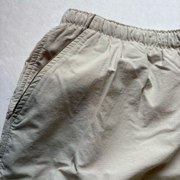 Columbia Men's Quick Dry Light Tan Shorts Size Large Elastic Waist - Picture 3 of 8